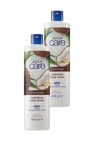Avon Care Hindistan Cevizi Yağı Içeren Vücut Losyonu 2 x 400 ML