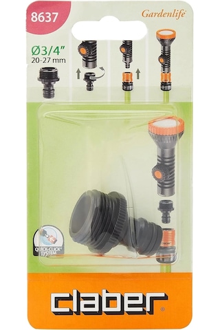 Sprinkler Adaptörü 3/4 Claber 8637 11