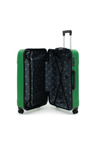 Petra Lüx Abs Büyük Boy Valiz 75 Cm Yeşil