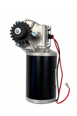 Gazaltı Kaynak Makinesi Tel Sürme Motoru Dc 42v 90w 210 Rpm Sadece Motor
