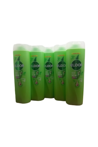 Sağlıklı Uzayan Saçlar İçin Şampuan 400 Ml X 5 Adet