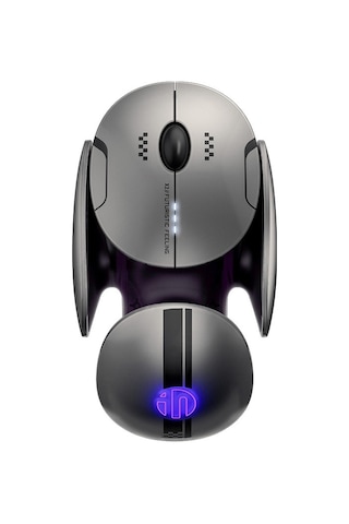 Inphic X2 Bluetooth Kablosuz Fare Üç Modlu Sessiz Şarj Edilebilir Ofis Oyun Dizüstü Bilgisayar Faresi Diğer