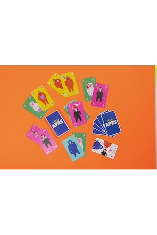 Professor Puzzle - Eşleştirme Kart Oyunu - Crazy Apes