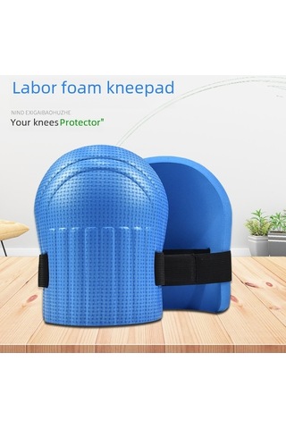 Tongxida Eva Köpük Dizlikler - Bahçe, İnşaat - Hafif, Dayanıklı - Siyah 1 Çift