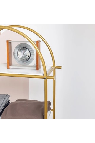 Hestia Dekoratif Raf Gold