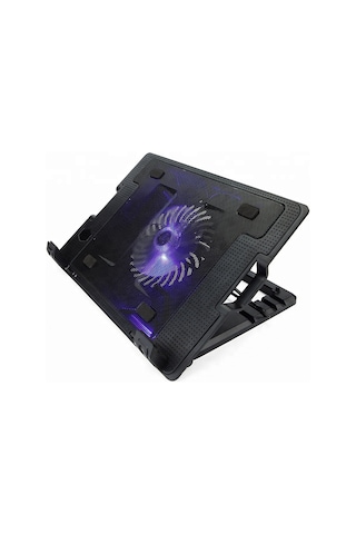 Concord C-882 9" - 17" Tek Fanlı Ledli Laptop Soğutucu