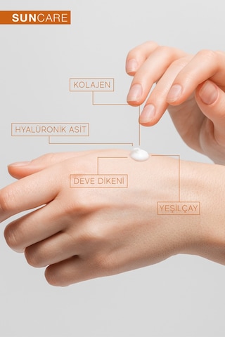 Bioxcin Sun Care Hassas Ciltler İçin Çok Yüksek Korumalı Güneş Kremi 50 SPF 50 Ml Hassas, Dry Touch, Mat
