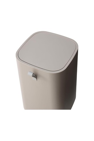 Vera Çelik Çöp Kovası - Taupe 30 L