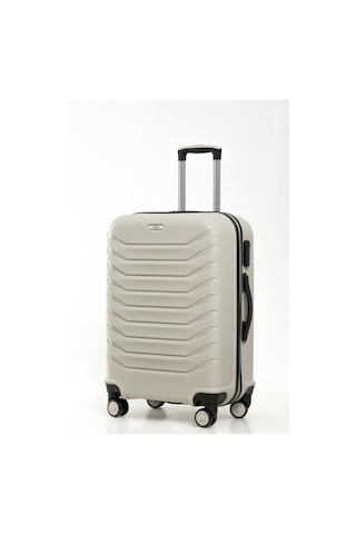 Yefa Pp Polipropilen Kırılmaz Orta Boy Valiz Kemik