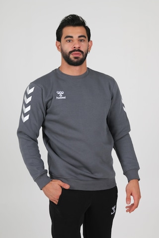 Hummel Armin Pamuklu Sweat Antrasit