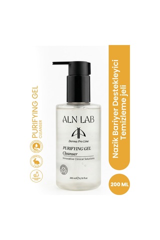 Aln Nab Purifying Gel Cleanser Nazik Bariyer Destekleyici Temizleme Jeli 200 Ml