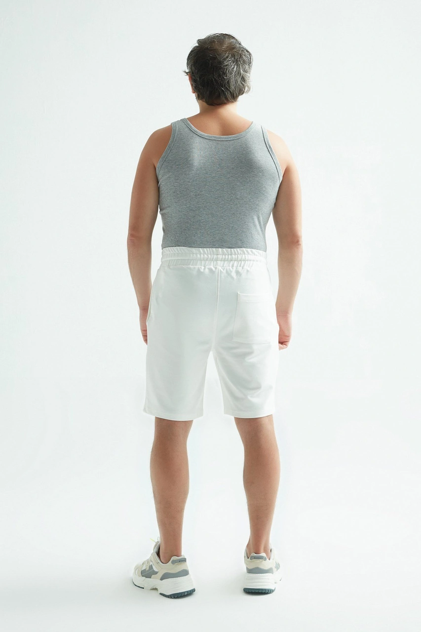 Weweus Ekru Erkek Şort 1040 Ekru