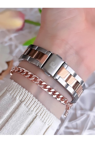 Pierre Cardin Bpr.800202f04 Rose Gold - Gümüş Kadın Kol Saati