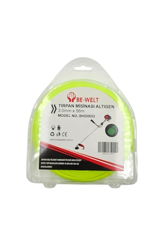 Fixonic B.h.d Bhd00653 3mm 56m Altıgen Tırpan Misina