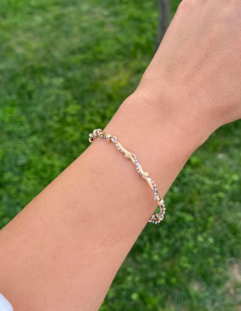 Ysx Jewelry Sarmal Bilezik Çok Renkli