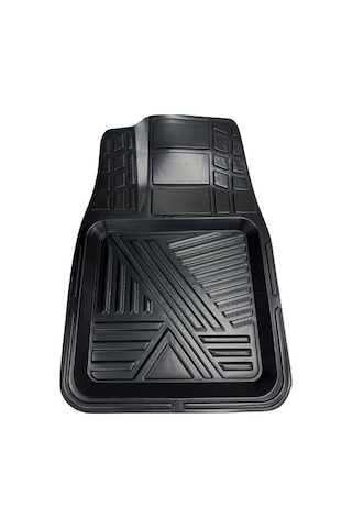 Ford Fiesta 2003-2008 3d Havuzlu Kauçuk Zebra Kapalı Paspas