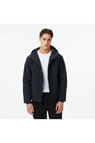 Nautica Erkek Siyah Regular Fit Mont 026 J57028t Siyah