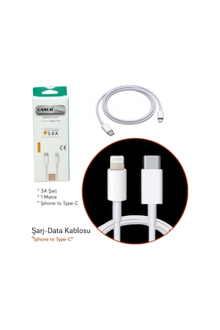 Carub Şarj Kablosu İphone To Type-c 1 Mt Br5901857