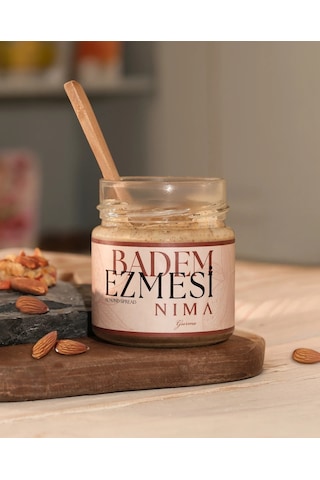 Nima Gurme Badem Ezmesi 200 G