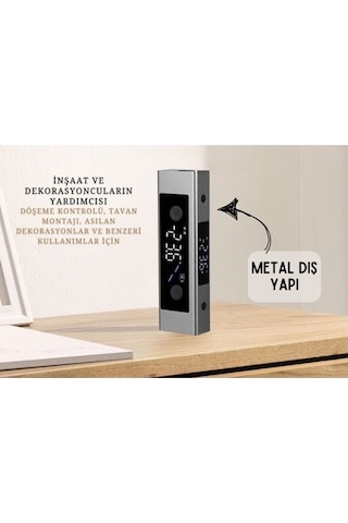 Loyka 5342 Mini Dijital Eğim Ölçer Lazerli