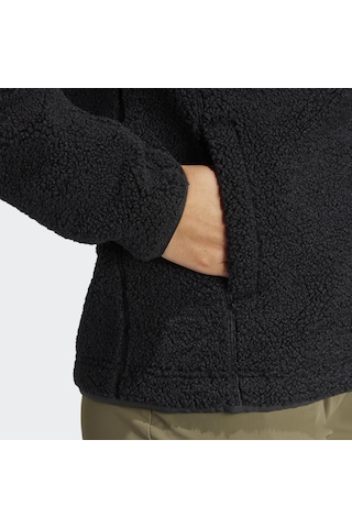 Adidas Iw0225 W Xpl Pıle Snap Kadın Tracktop Siyah