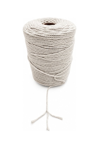 2 Kg 5 Mm 3 Büküm Makrome İpi 300 Metre