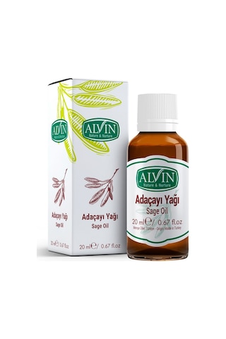 Alvin Adaçayı Yağı 20 ML