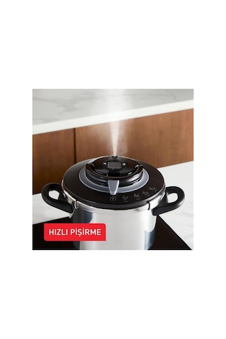 Tefal Tefal Clipso+ Chef Düdüklü Tencere - 6 Litre Çok Renkli