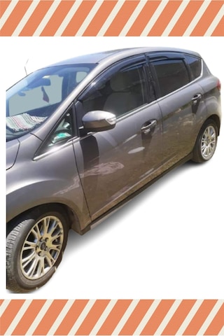 Ford C-max 2011-2022 Modellerine Özel 4'lü Mügen Tip Cam Rüzgarlığı