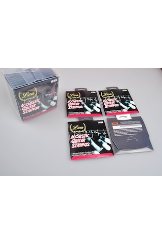 Lea La-10H Akustik Gitar Tel Seti- 10-47 -Pena