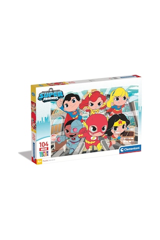 Clementoni Super Friends Dc Comics 104 Parça Puzzle