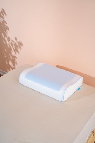 Jelli Ortopedik Visco Yastık Serinleten Yastık 45 31 10/7 Cm Beyaz