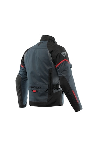 Dainese Tempest 3 Ebony Black Lava Red D-Dry Mont