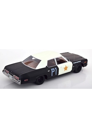 Kk Scale 1/18 Dodge Monaco 1974 Bluesmobile