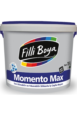Filli Boya Momento Max Silikonlu Soft Mat 2,5 Litre Filli Boya Momento Max Silikonlu Soft Mat 2,5 Litre