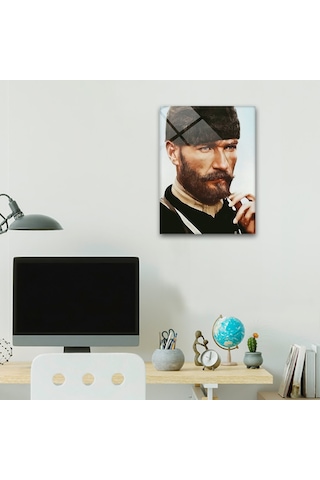Decorita Cam Tablo Atatürk Serisi 11