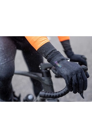 SANTINI SHIELD KIŞLIK UZUN PARMAK ELDİVEN