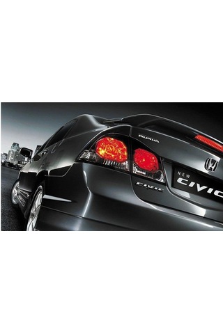 Honda Civic Bagaj Yazısı 2007-2016