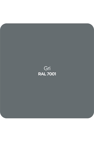 Polisan Akrilik Gri Sprey Boya 400 ml - RAL 7001