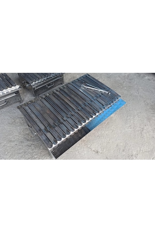 Özel Üretim El Yapımı Mangal 70 x 42 CM