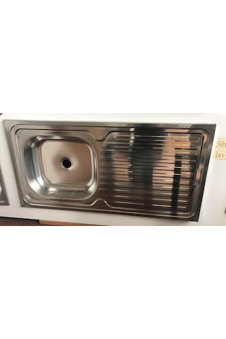 Ekosan 50 x 100 Lay - On Paslanmaz Eviye