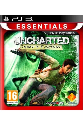 Uncharted Drake's Fortune Ps3