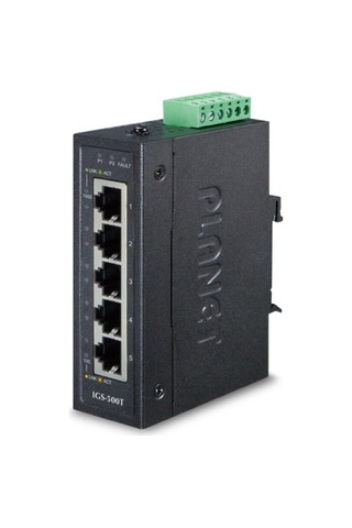 Kompakt Endüstriyel Switch Compact Industrial 5-port 10/100/1000t Gigabit Ethernet Switch 5-port-125585