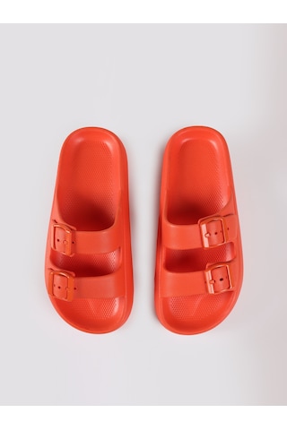 Colin's Turuncu Kadın Terlik CL1064274_Q1.V1_ORA