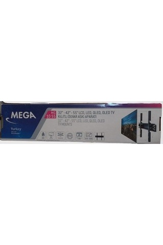 Mega Mg 1055 Kilitli Duvar Tv Askı Aparatı