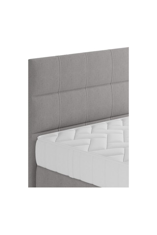 Yataş Supreme Star Canto New Deep Yatak Baza Başlık 3'lü Set -kahverengi 120 x 200