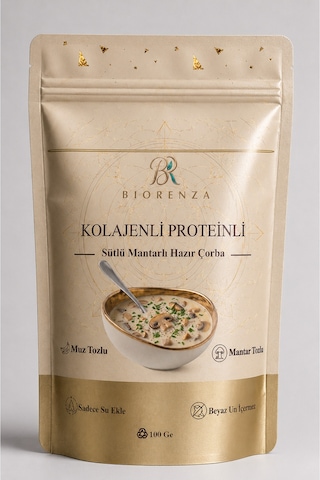 Kolajenli Proteinli Sütlü Mantarlı Hazır Çorba Toz Çorba Karışımı 100 G Diğer Kolajenli Proteinli Sütlü Mantarlı Hazır Çorba Toz Çorba Karışımı 100 G Diğer