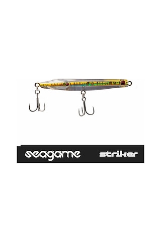 Seagame Strıker 120s 37g Boops Maket Balık