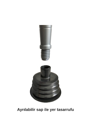 Kauçuk Küçük Lavoba Gider Açma Pompası