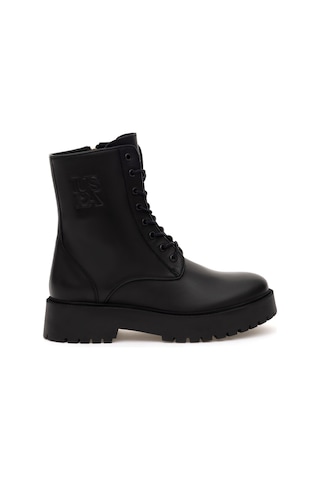 U.S. Polo Assn. Kadın Siyah Bot 50297265-VR046
